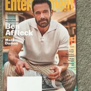 Entertainment Weekly, The Contenders Issue, Beyond the Headlines w/ Ben Affleck